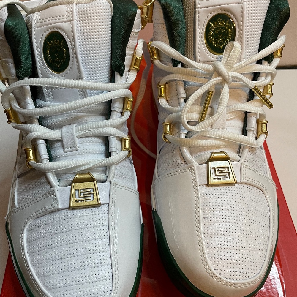 Men's Nike Lebron 3 Svsm Home